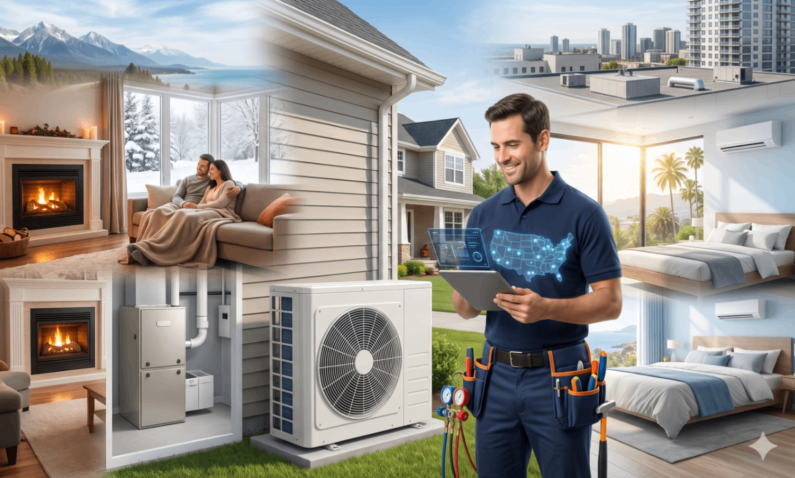 HVAC in Johnson City, TX
